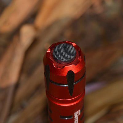 TAC30 Red Tactical Flashlight 2400LM