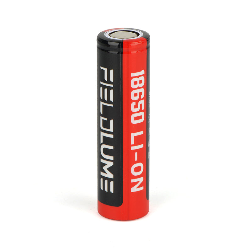 FIELDLUME 18650 4000mAh Li-ion rechargeable battery pair for flashlights and tactical devices